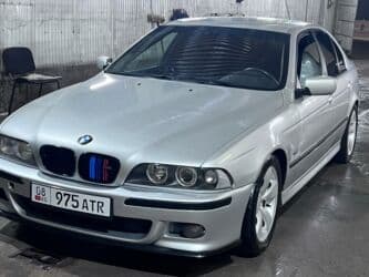 BMW 5 series: 2002 г., 2.8 л, Автомат, Бензин, Седан