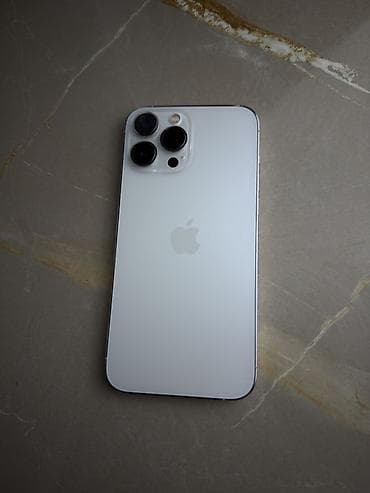 16 про 256: IPhone 13 Pro Max, Б/у, 128 ГБ, Белый, Коробка, 78 % — 6