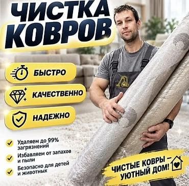 master clean: Стирка ковров, | Ковер — 1