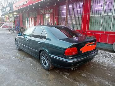продажа авто кыргызстан: BMW 5 series: 1996 г., 2 л, Механика, Бензин, Седан — 5