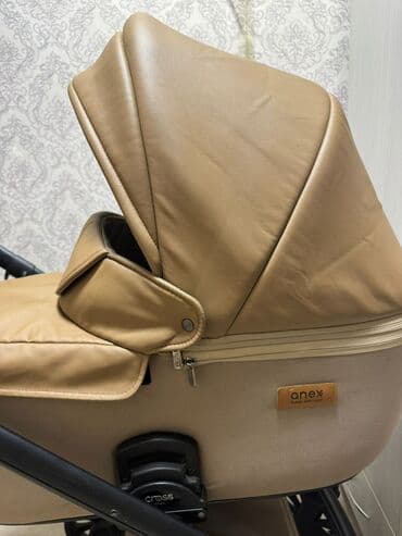 прогулочная коляска cybex бу: Коляска, цвет - Коричневый, Б/у — 5