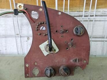 спидометры: Щиток приборов Mercedes-Benz 1975 г., Б/у, Оригинал, Германия — 5