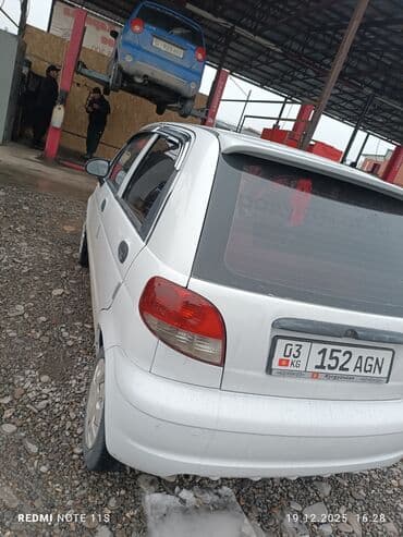 токмок машина базар: Daewoo Matiz: 2012 г., Хетчбек — 2