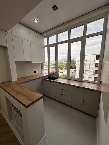Квартиры: 1 комната, 41 м², Аламедин-1 мкр Элитка, 5 этаж, Евроремонт — 6