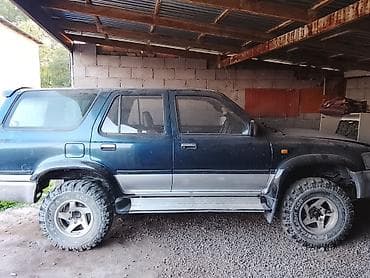 Toyota Hilux Surf: 1992 г., Жол тандабас — 1