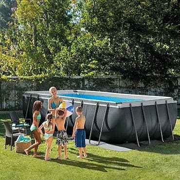 летный бассейн: Размер:549-274-132 см. модель 26356 Размер: длина - 549 см, ширина - — 2