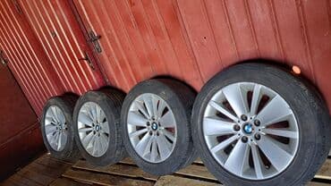 купить диски на машину бу: Диски 8J×18EH2 IS 24 BMW 6 /50R18 100W В отличном состоянии, очень — 2