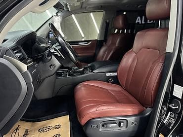 Lexus LX: 2016 г., Автомат, Бензин, Жол тандабас — 3