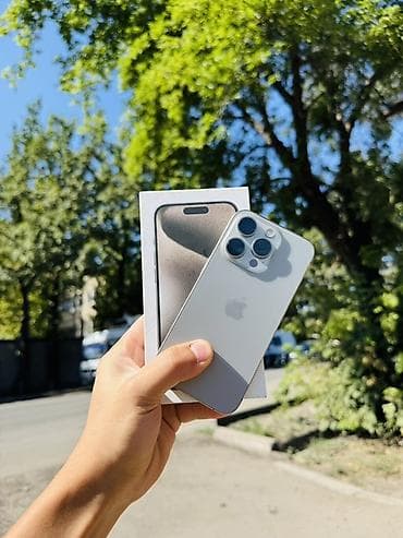 Нк вскрытый IPhone 15 Pro,256 гб в хорошем сост все в родном .в камере