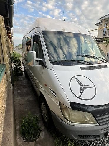 Унаа сатуу: Mercedes-Benz Спринтер: 2000 г., 2.2 л, Кол менен иштөөчү, Дизель, Van — 3