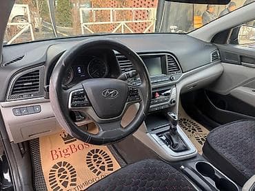 хундай ассент: Hyundai Elantra: 2017 г., 2 л, Автомат, Седан — 7