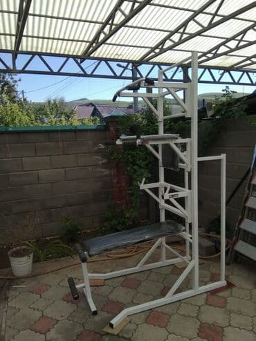 турник для дома напольный: Турник, Жаңы, Акысыз жеткирүү — 2