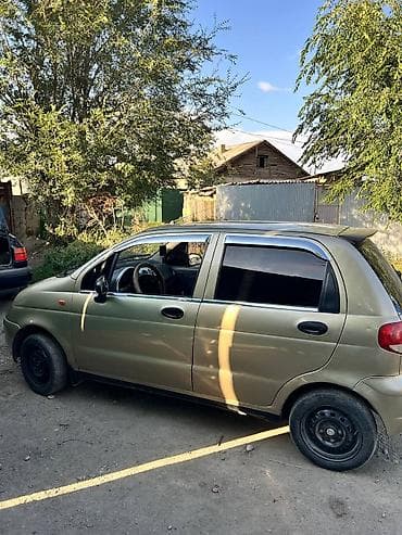 mazda 6 дизель: Daewoo Matiz: 2006 г., 0.8 л, Механика, Бензин, Хэтчбэк — 8
