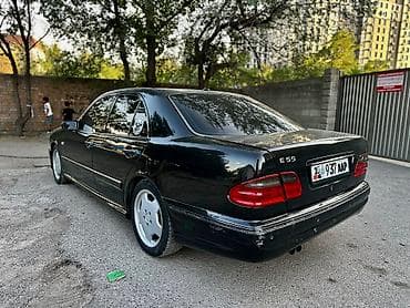 mers c: Mercedes-Benz E-Class: 1998 г., 3.2 л, Автомат, Газ, Седан — 4