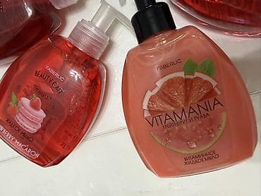 Ароматные жидкие мыла Faberlic Линейки: - Beauty Café: Strawberry — 2