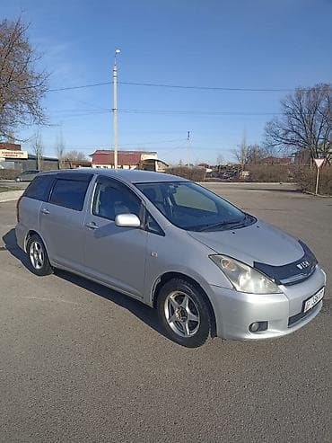 step rf3: Toyota WISH: 2003 г., 1.8 л, Автомат, Бензин, Универсал — 2
