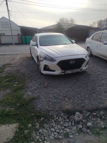 домкрат соната: Hyundai Sonata: 2020 г., 2 л, Автомат, Газ, Седан — 2