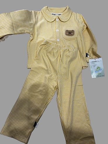 детские пижама: Комплект — 3