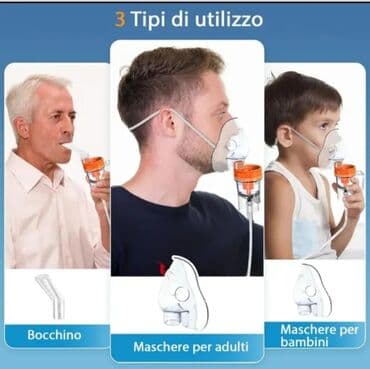 дыхательный тренажер купить: Компрессорный небулайзер для ингаляций . Компактный прибор для — 3