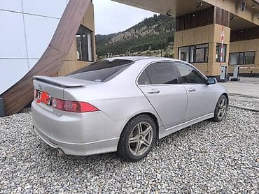 sprinter 2 7: Honda Accord: 2003 г., 2.4 л, Автомат, Газ, Седан — 6