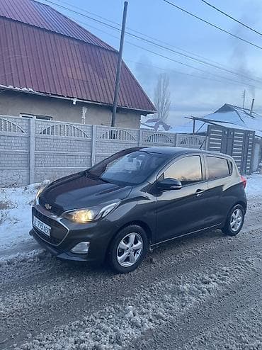 devo matiz: Chevrolet Spark: 2019 г., 1 л, Автомат, Бензин, Хэтчбэк — 5