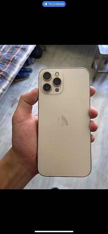 Техника и электроника: IPhone 12 Pro Max, Б/у, 128 ГБ — 1