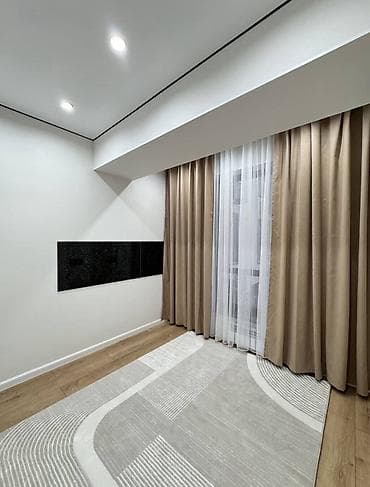 Квартиры: 1 комната, 35 м², Джал мкр (в т.ч. Верхний, Нижний, Средний) Элитка, 3 этаж, Дизайнерский ремонт — 6
