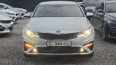 01: Kia K5: 2020 г., 2 л, Автомат, Газ, Седан — 2