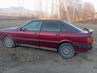 Транспорт: Audi 80: 1989 г., 1.8 л, Кол менен иштөөчү, Бензин, Седан — 1