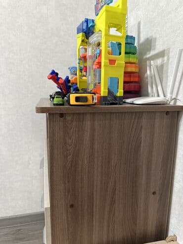 икеа столик для кормления: Детский комод, Б/у, С пеленальным столиком, ЛДСП — 3