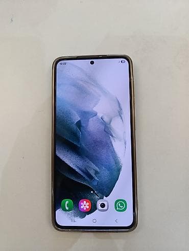 phone 8: Samsung Galaxy S21, Б/у, 128 ГБ, цвет - Серый, 2 SIM — 7