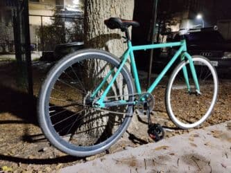 спорт велосипед купить: Городской фикс/сингл-спид велосипед - Рама: стальная, размер ближе к — 2