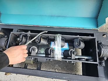 typ c: Станок для выпрямления арматуры GX‑I — II Type Steel Bar Straightening — 4