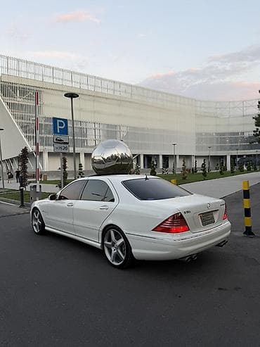 дисковая борона: Mercedes-Benz S-class AMG: 2004 г., 5.5 л, Автомат, Бензин, Седан — 6