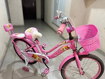 велосипед взрослый купить недорого: Детский велосипед, 4-колесный, 6 - 9 лет, Для девочки, Б/у — 5