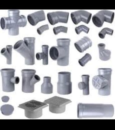 шланг пвх для ассенизации: Труба для канализации Магистральная, Материал: Пластик, Диаметр 100 мм, Толщина стенки: 2 мм — 9