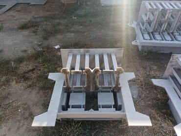 оборудование для пескоблока: Матрицы, прессформы для пескоблока в большом объеме, широкий — 9