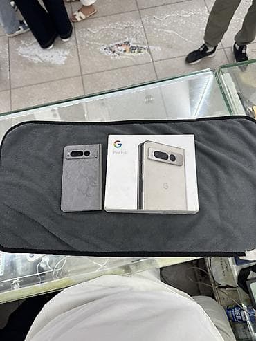 пиксел 9: Google Pixel Fold, Б/у, 256 ГБ, 1 SIM, 2 SIM — 1