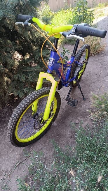 рейтинг детских велосипедов от 5 лет: Детский велосипед, 2-колесный, 6 - 9 лет, Б/у — 4