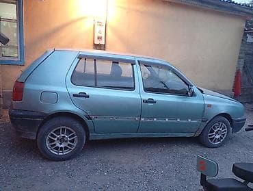 fit shuttle: Volkswagen Golf: 1992 г., 0.8 л, Механика, Бензин, Хэтчбэк — 3