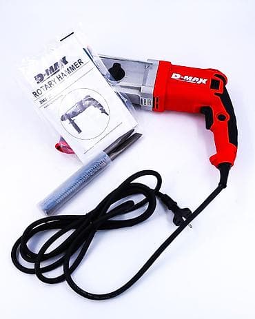 smt 2: Перфоратор D-MAX DM2-30, сетевой, в кейсе. Характеристики: - Питание — 3