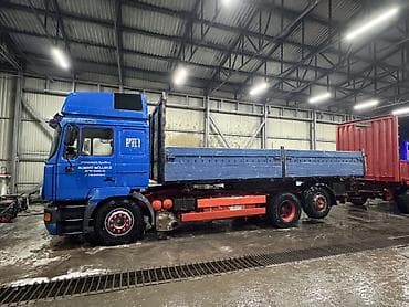 скания тиягач: Грузовик, MAN, Стандарт, Б/у — 4