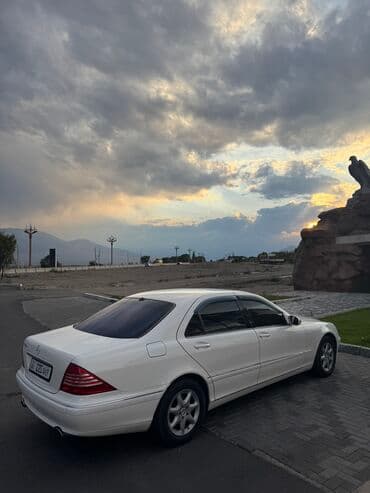 мерсадес: Mercedes-Benz S-Class: 2004 г., 5 л, Автомат, Бензиновая, Седан — 7