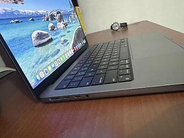 apple ноудбук: Продаю MacBook Pro M2pro(16/512 ГБ) в отличном состоянии 🔥 Мощный и — 8