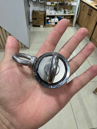 D-48mm Неодимовые магниты Поисковые магниты Двухсторонние