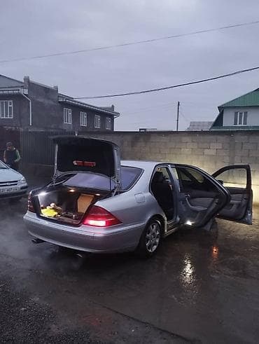 lexus 470 белый: Mercedes-Benz S-Class: 1998 г., 4.3 л, Автомат, Бензин, Седан — 2