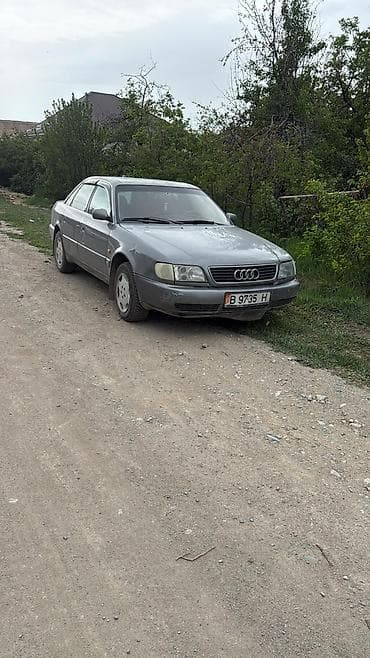 тд 2 9: Audi A6: 1994 г., 2.6 л, Механика, Бензин, Седан — 4