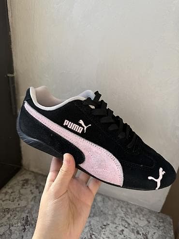 speed: Кроссовки, 37.5, Puma, Б/у, цвет - Черный, Бесплатная доставка, Платная доставка, Самовывоз — 1