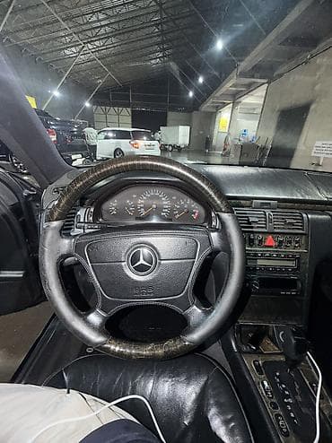 audi c4 a6: Mercedes-Benz E-Class: 1998 г., 4.3 л, Автомат, Бензин, Седан — 7