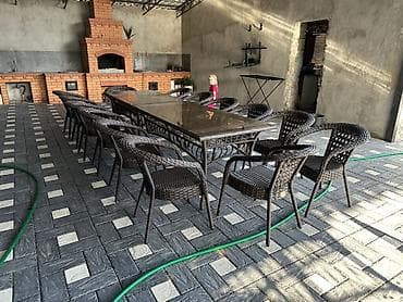 Все для дома и сада: Комплект садовой мебели, Кресла, Ротанг — 10
